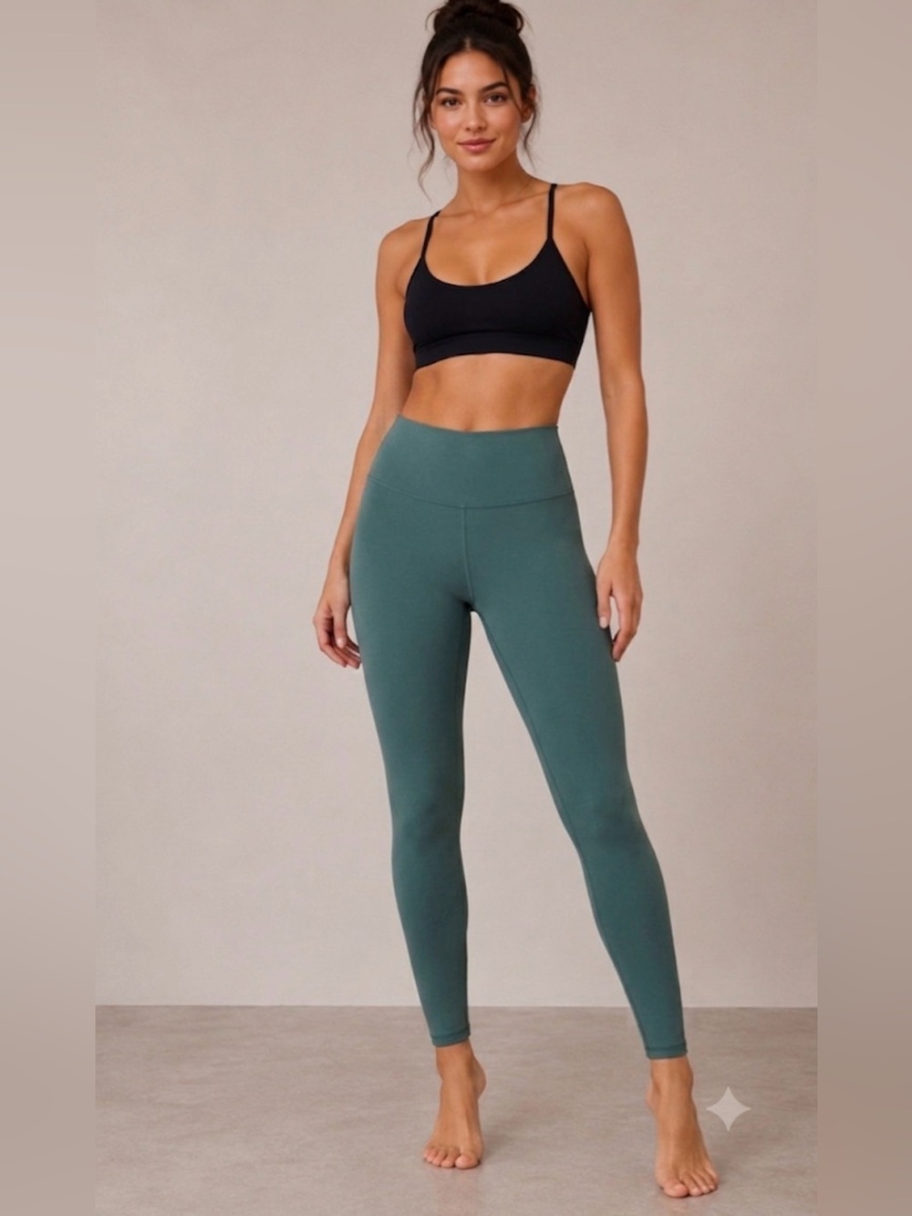 Aerie Olive High-Rise Leggings